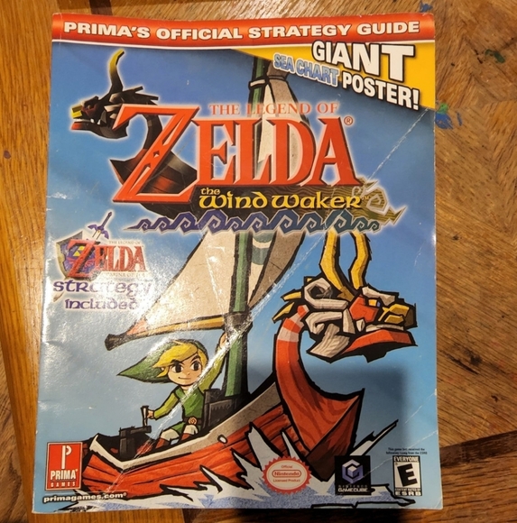 Video Games &amp; Consoles | Zelda Wind Waker Players Guide | Poshmark